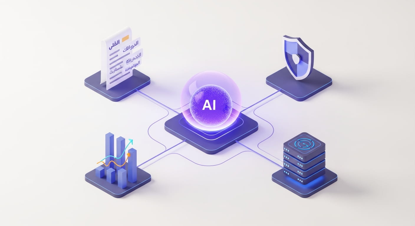 Monta AI Enterprise Capabilities Visualization
